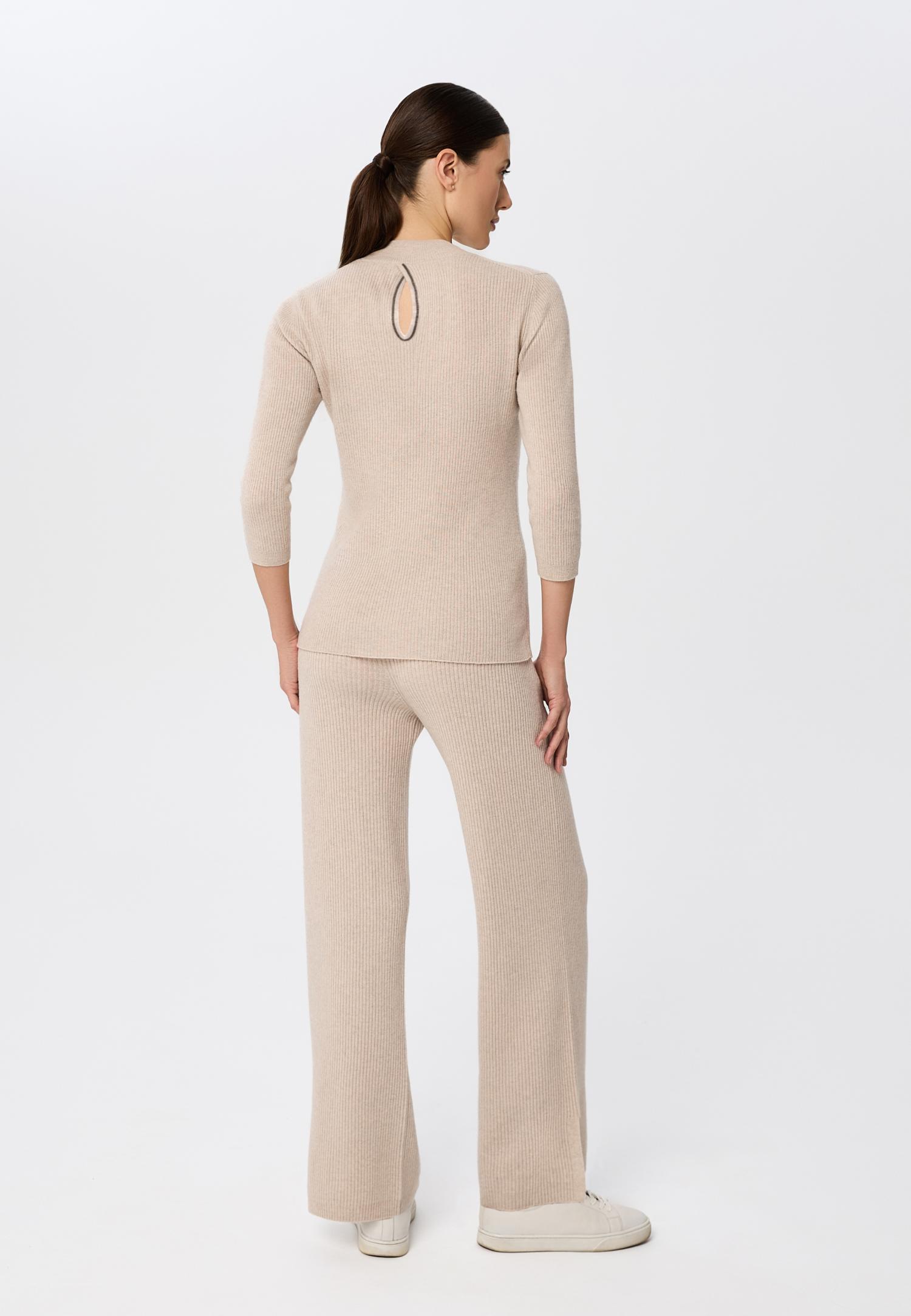 Брюки з кашеміру